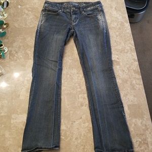 Size 4S Express Flared Jeans